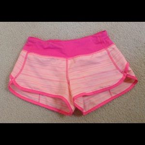 Lululemon running shorts